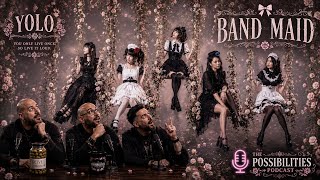 BAND-MAID – YOLO | FIRST TIME REACTION (HOW ARE THEY THIS GOOD