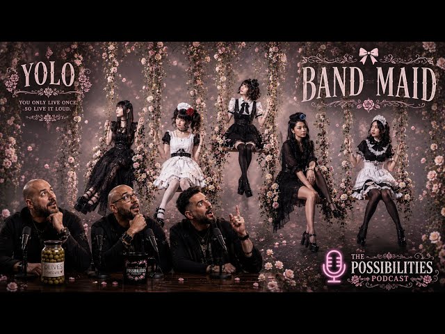BAND-MAID – YOLO | FIRST TIME REACTION (HOW ARE THEY THIS GOOD