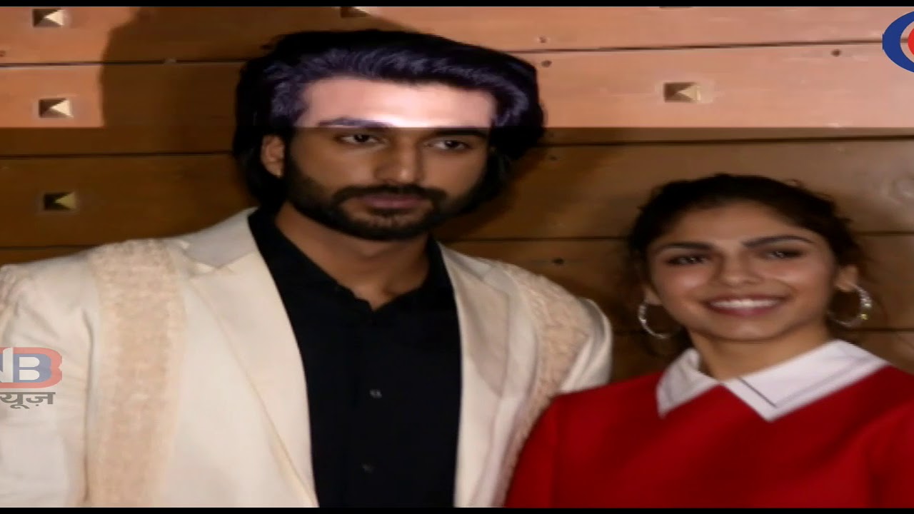 Bhumi Pednekar,Poonam Dhillon, Meezaan Jaffrey & Sharmin Segal Attend Screening Of Movie ''Malaal'' sab tv download