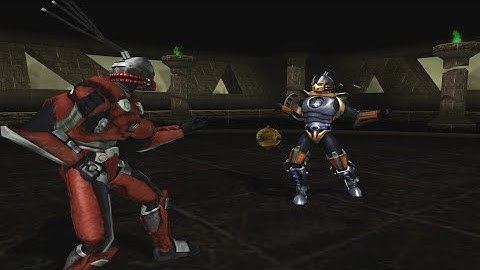 Ultimate Mortal Kombat: Deception [Cyrax] Max Arcade Run