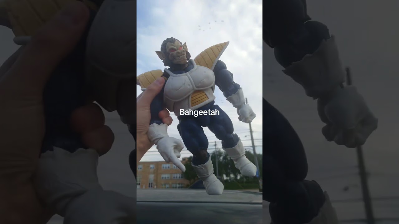 Found my Holy Grail Dragon Ball Figuarts  Great Ape Vegeta today