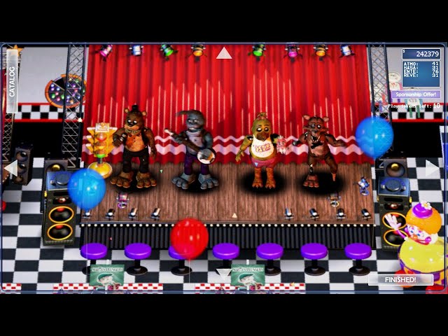 Freddy Fazbear's Pizzeria Simulator - FNaF AR Animatronics (Mod) by NIXORY  - Game Jolt