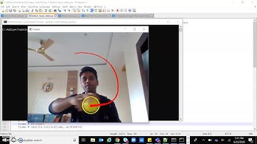 Demo Example - Object Detection and Tracking using OpenCV and Python.(Does not include Code;))