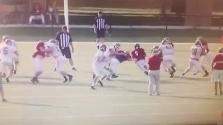 Jayden Roberson #9 Spring 2016 football Clip