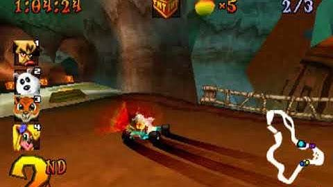 CTR - Crash Team Racing ps1 part 5