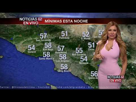 El Clima con Janice Villagran - 2016/04/19