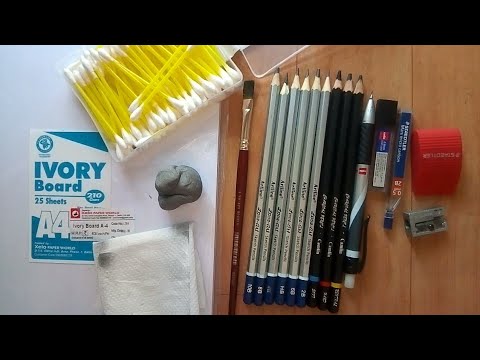 Drawing supplies for beginners