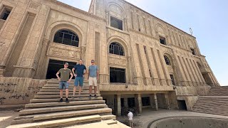 Saddam Hussein’s Abandoned Babylon Palace