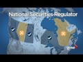 Support securities regulator grows
