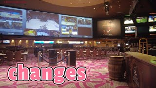 Mirage Las Vegas new changes