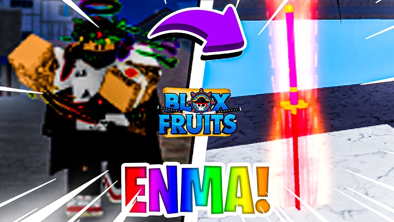 COMO CONSEGUIR A ESPADA *ENMA* do ODEN/ZORO no BLOX FRUITS 15!! YouTube