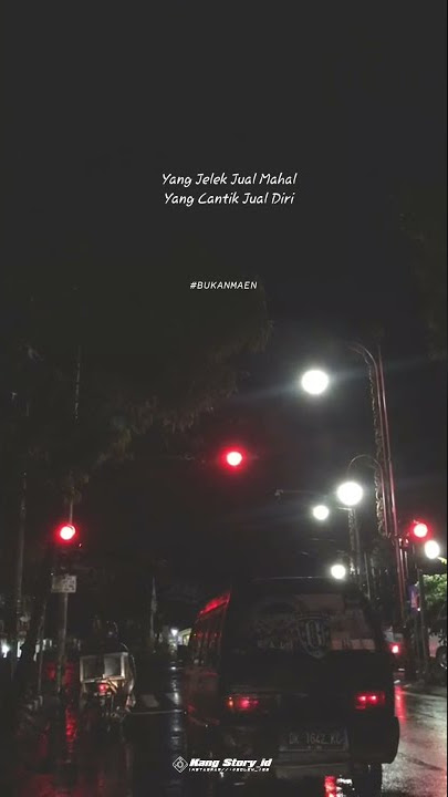 Story WA Dj Gani Gani viral tiktok
