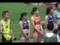 体育会TV収録 ジャニーズ陸上部vs実業団女子選抜 リレー 2016/9 上田竜也/ジャニーズJr/市川華菜