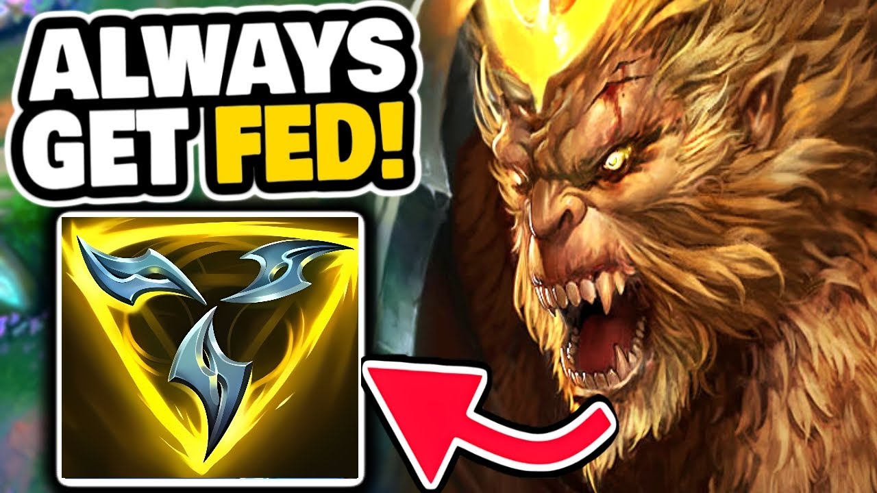FINALLY we hit a BAD GUY on WUKONG Jungle!!