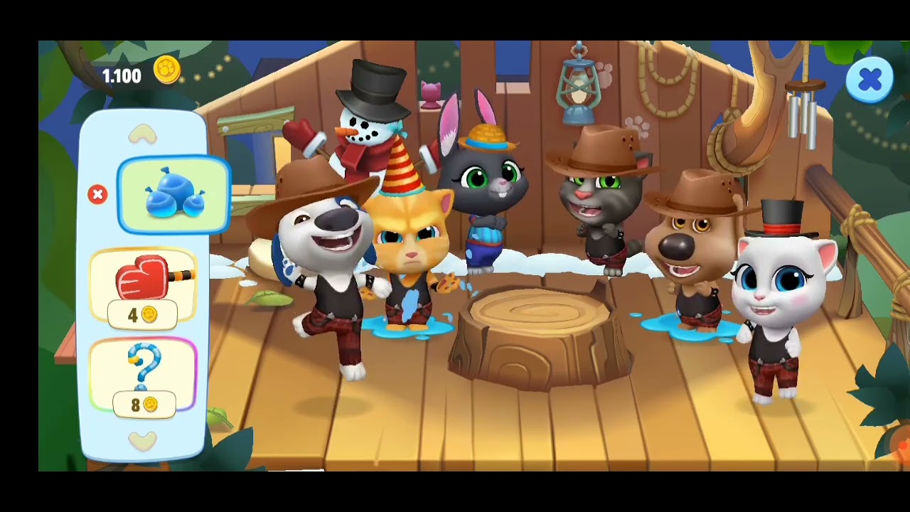 Day 103 _ Talking tom and friends - YouTube
