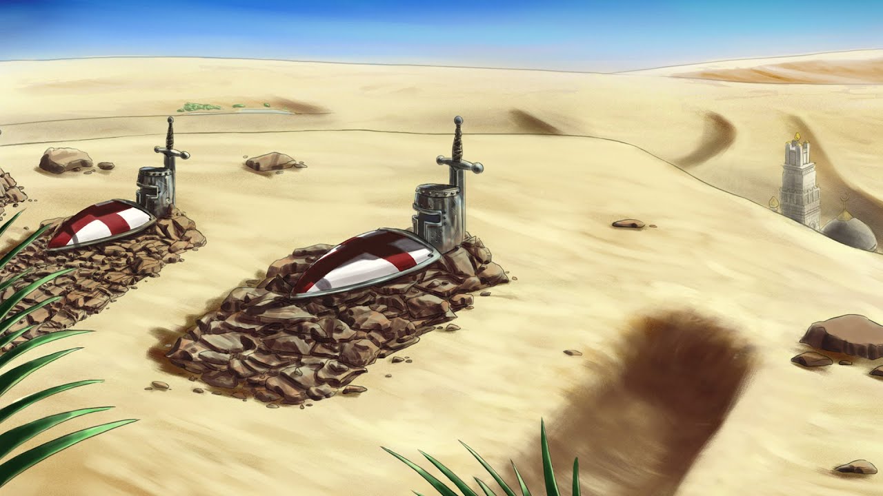 Stronghold Crusader 2 grave
