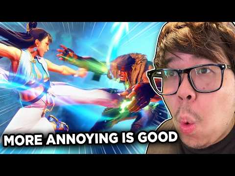 I CAN'T BELIEVE THEY MADE CHUN LI MORE ANNOYING!!