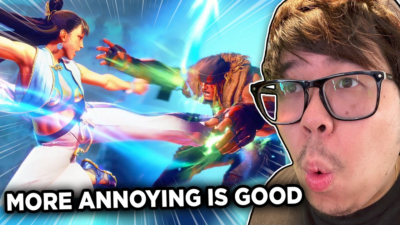 Chun Li Inapropyit I CAN'T BELIEVE THEY MADE CHUN LI MORE ANNOYING!! - YouTube