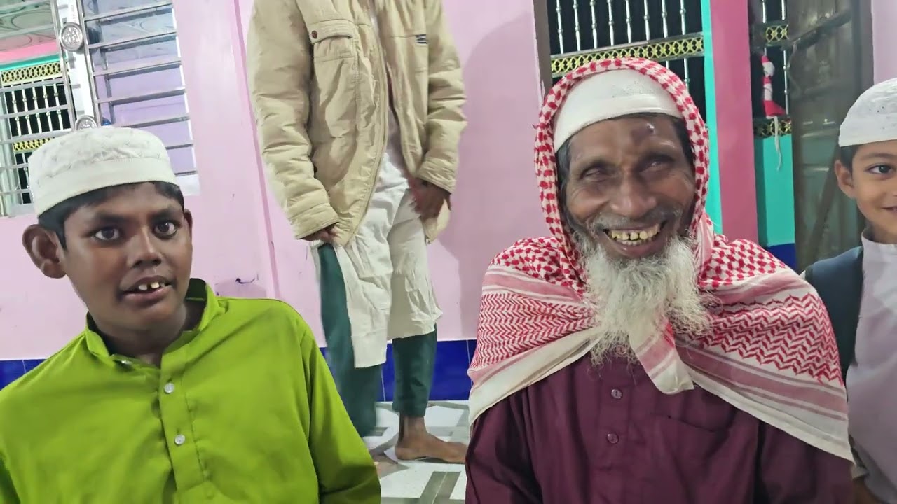 আনোয়ার মামা রাকিব যখন ইংরেজি ১২ মাসের নাম বলে। 