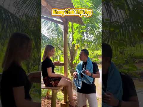 Khung Cảnh Thật Đẹp # #funny #haihuoc thumbnail