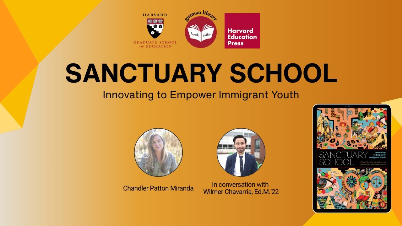 Sanctuary School | Gutman Book Talks