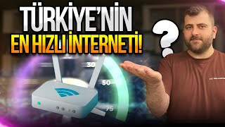 Türkiye'nin en hızlı internet servisi hangisi? Hızlı internet önerileri! Resimi