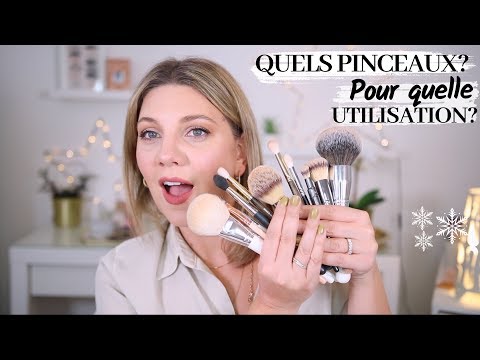 Vidéo: Le Meilleur Pinceau Pour Appliquer Les Poudres