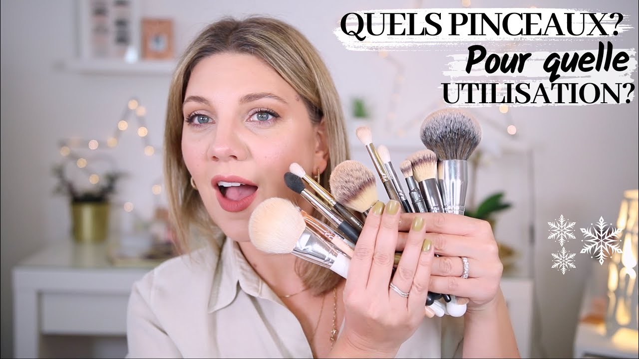 PINCEAUX DE MAQUILLAGE : MES INDISPENSABLES & LEUR UTILISATION! Le Guide | MimiXmas