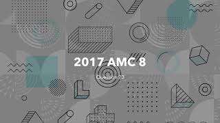 2017 AMC 8, Question 23