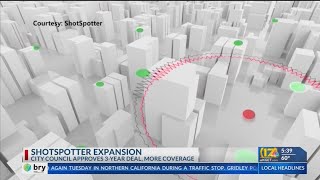 Bakersfield City Council approves Shotspotter expansion