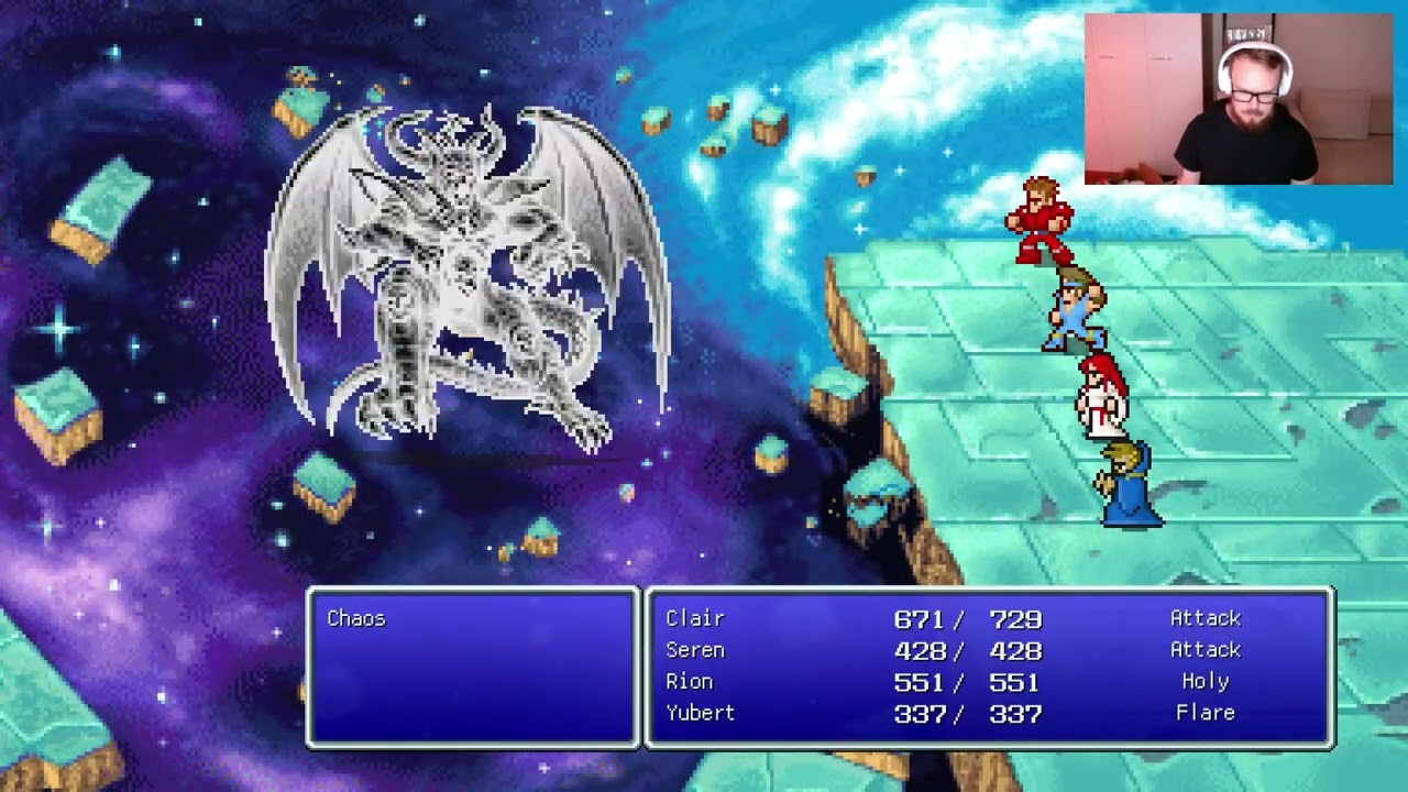 Final Fantasy I PR Finale