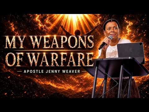MY WEAPONS OF WARFARE | APOSTLE JENNY WEAVER