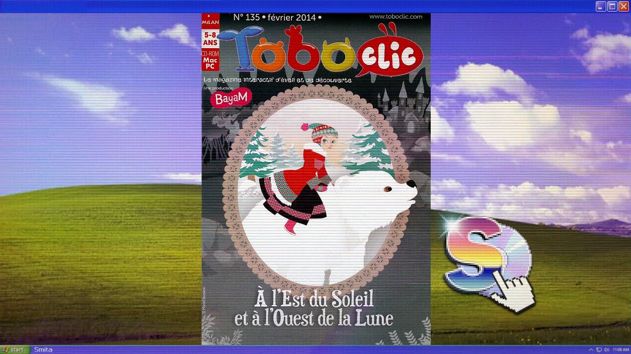 toboclic 135 À l'Est du Soleil et à l'Ouest de la Lune | CD-ROM jeu pc complet