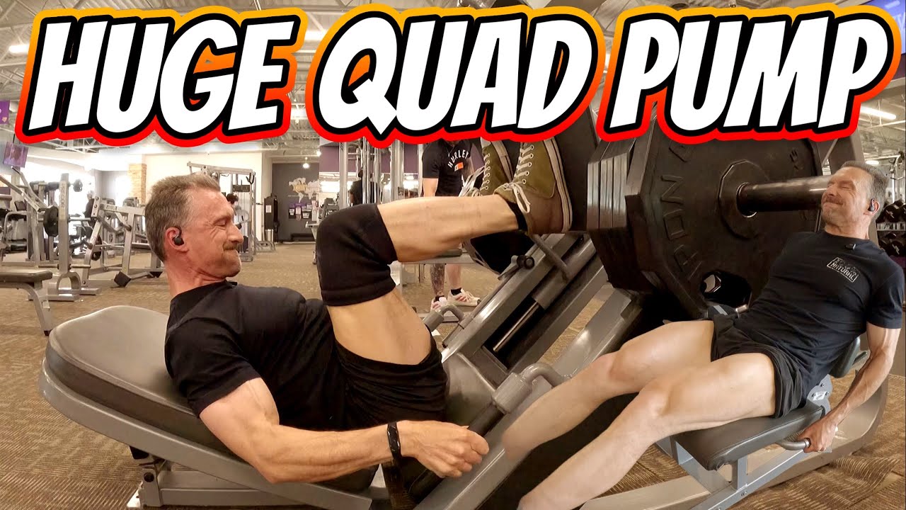 Bodybuilding Comp in 23 Days | Leg Workout | Quads Smashed | 170 lbs ...