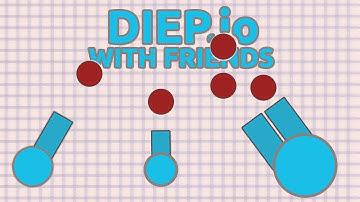 How to play Diep.io with friends | Tutorial
