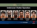 Arrestan a seis hombres que chateaban indebidamente con niñas en Florida | Noticias Telemundo
