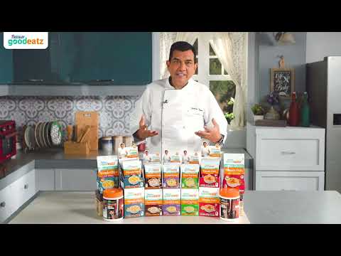 Fast&Up GoodEatz - Instant, Protein Rich, Tasty Eatz | Taste Approved By @sanjeevkapoorkhazana
