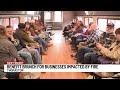 Thomaston community helps businesses damaged by fire in January