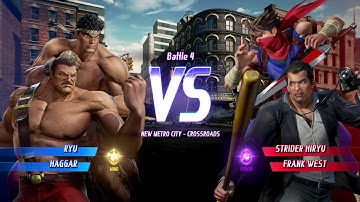 Requested MARVEL VS. CAPCOM: INFINITE: Ryu and Haggar Arcade Gameplay