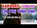 Em ph tnh anh karaoke tone n  on khc lam giang  phi vn ip khc