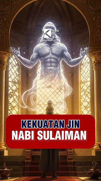 Jin Pindahkan Istana dalam Sekejap! 😱 #katakumuslim #faktaIslam #jin