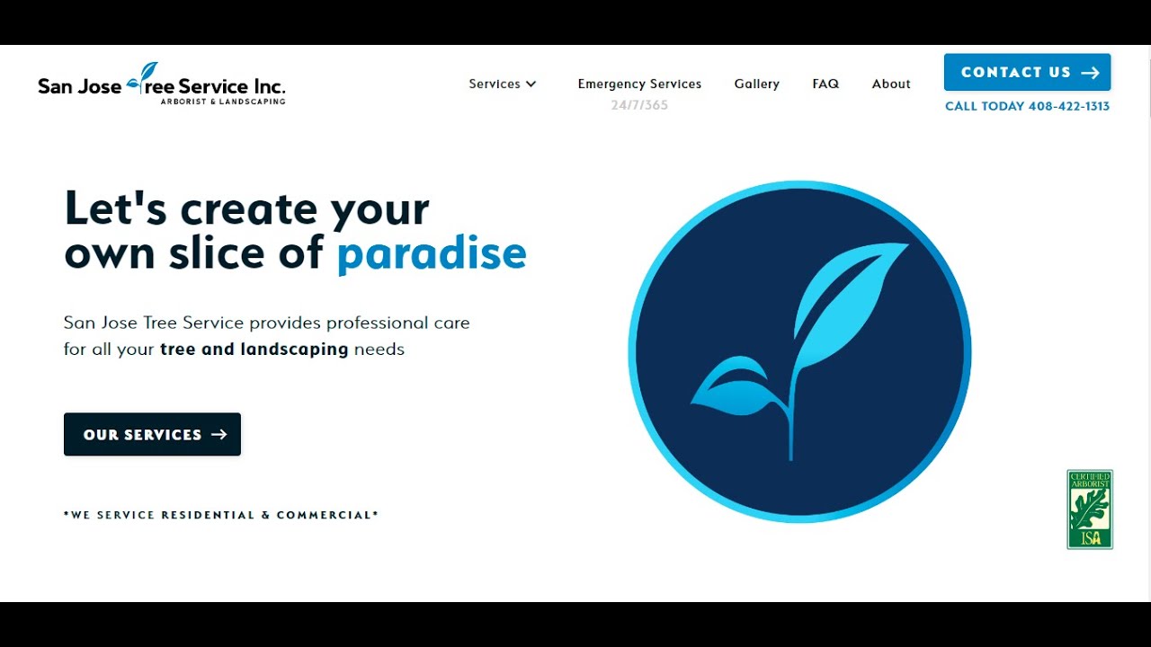 San Jose Tree Service Inc., Sacramento Tree Service YouTube