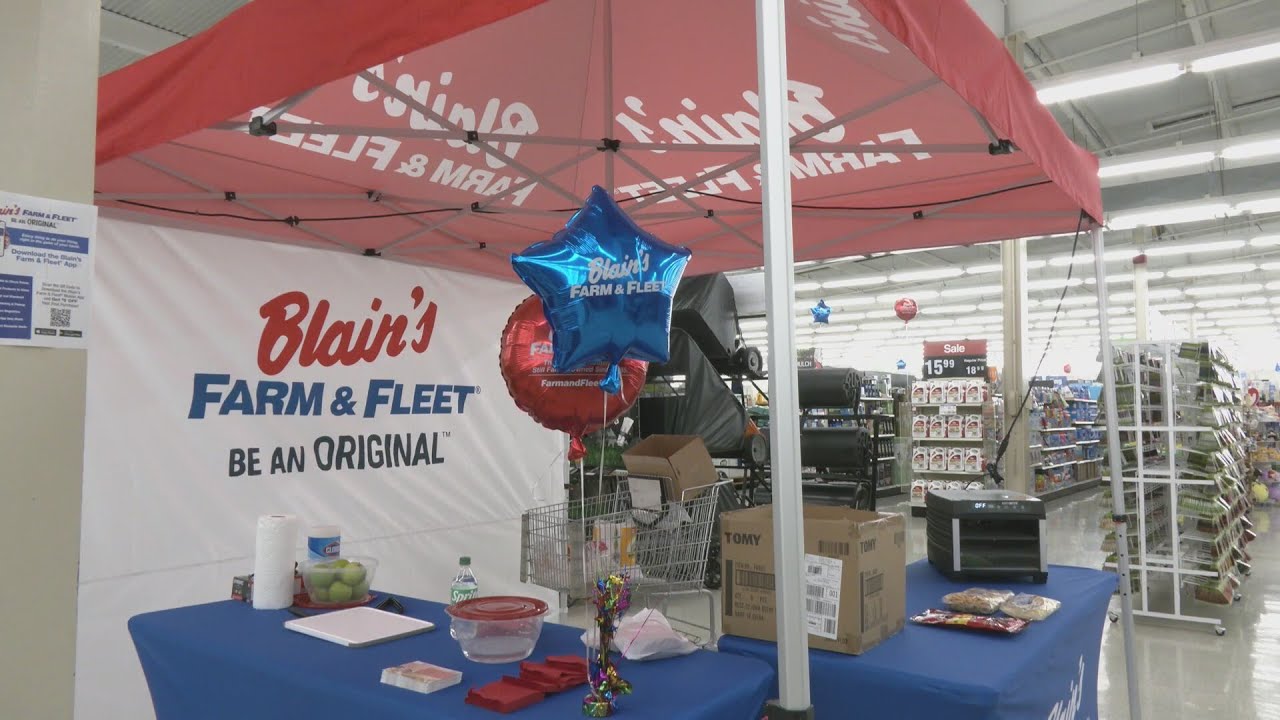 Blain's Farm & Fleet celebrates 70 years