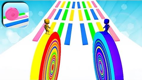 LAYERS ROLL All Level Mobile Gameplay Walkthrough Android IOs Alltrailer UPDATE Relaxing - BEST LEVE