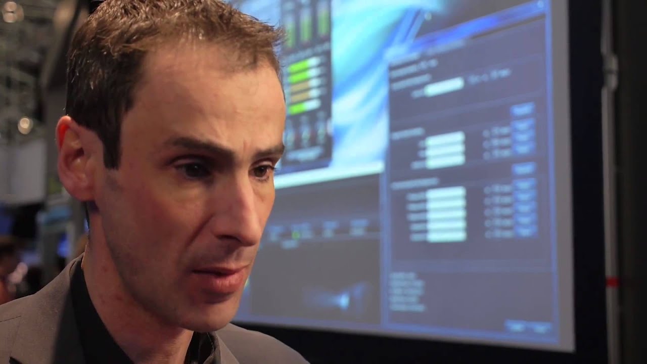 ISE2013: Panasonic Corporate Corner