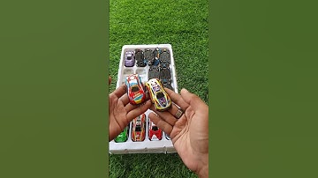 Unboxing and Testing Car Racing and Choo Choo Charles Two No Talking With Natural Sound Water