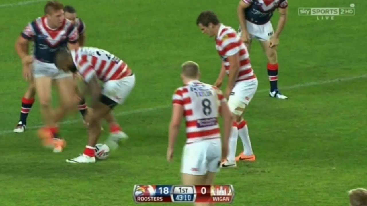 2014 World Club Challenge : Sydney Roosters v Wigan Warriors