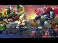 アイアンサーガVS　キャラセレ　ゲッター1＆ダンクーガ