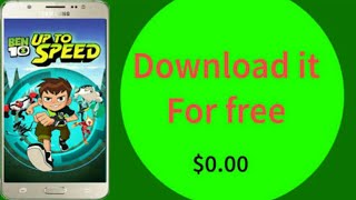 How to download Ben 10 up to speed for free screenshot 1