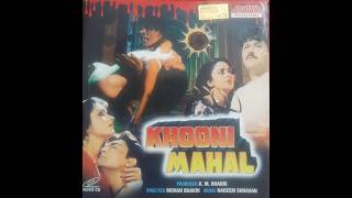 Khooni Mahal 1987 Rare Uncut Movie Raj Kiran Shoma Anand Javed Khan Neelam Satish Kaul Jagdeep Madhu